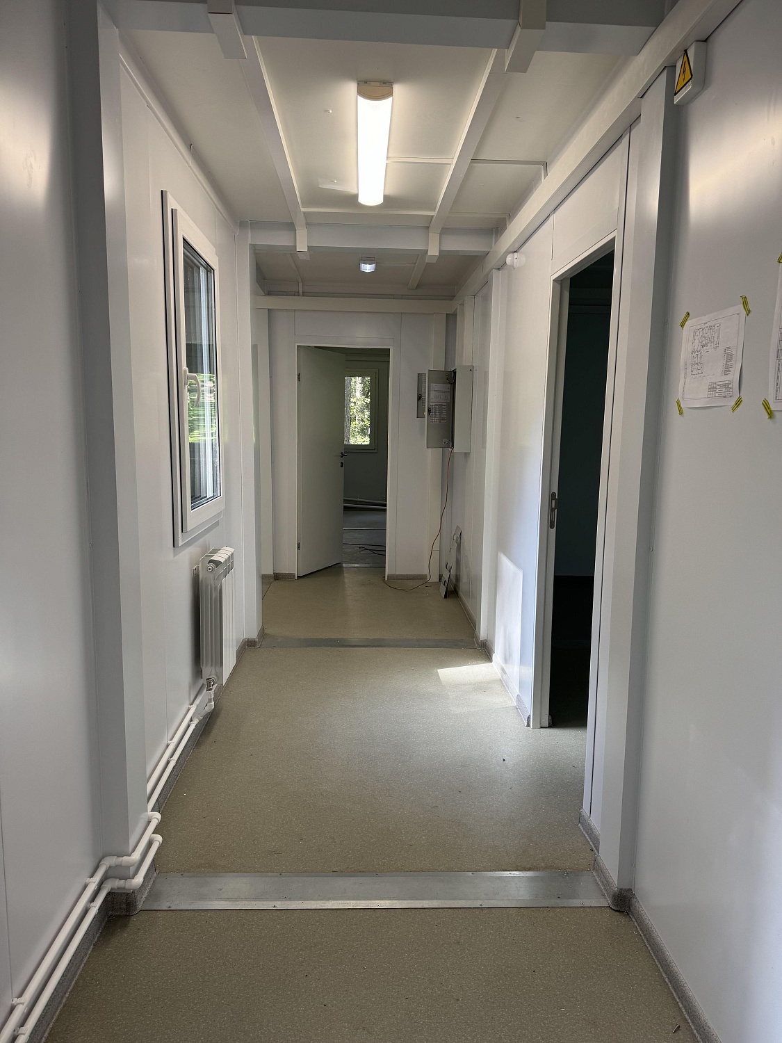 Офис на базе 18 модулей "Звезда"