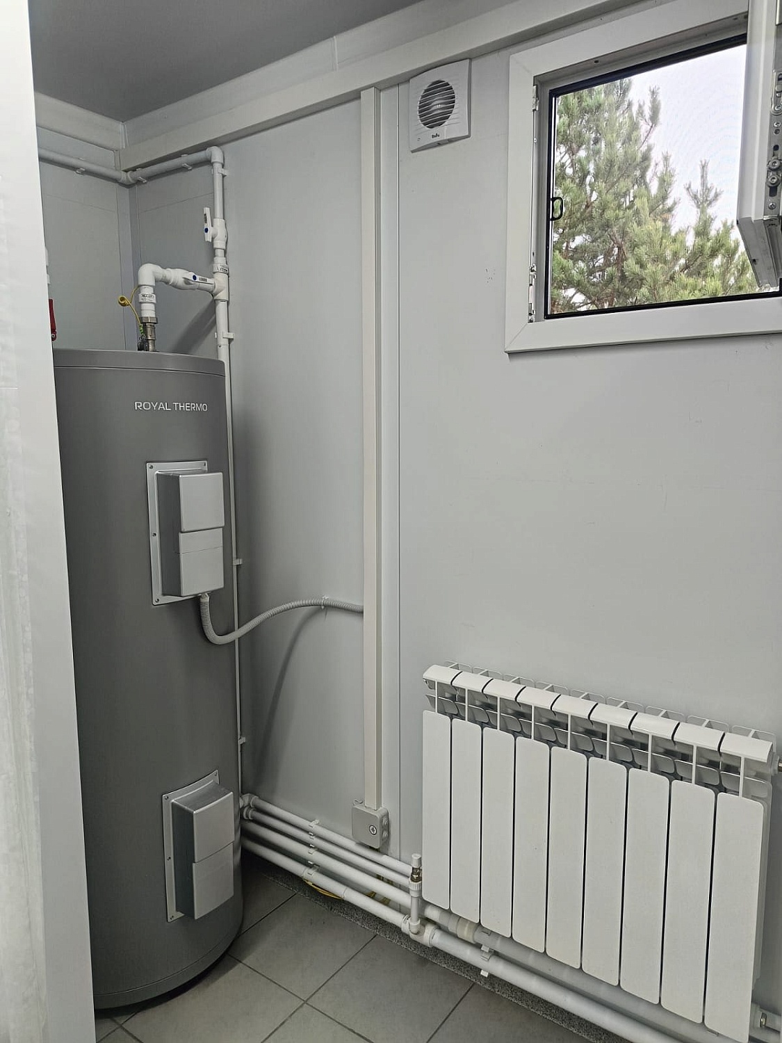 Общежитие на базе 90 модулей "Звезда" в городе  Великий Новгород